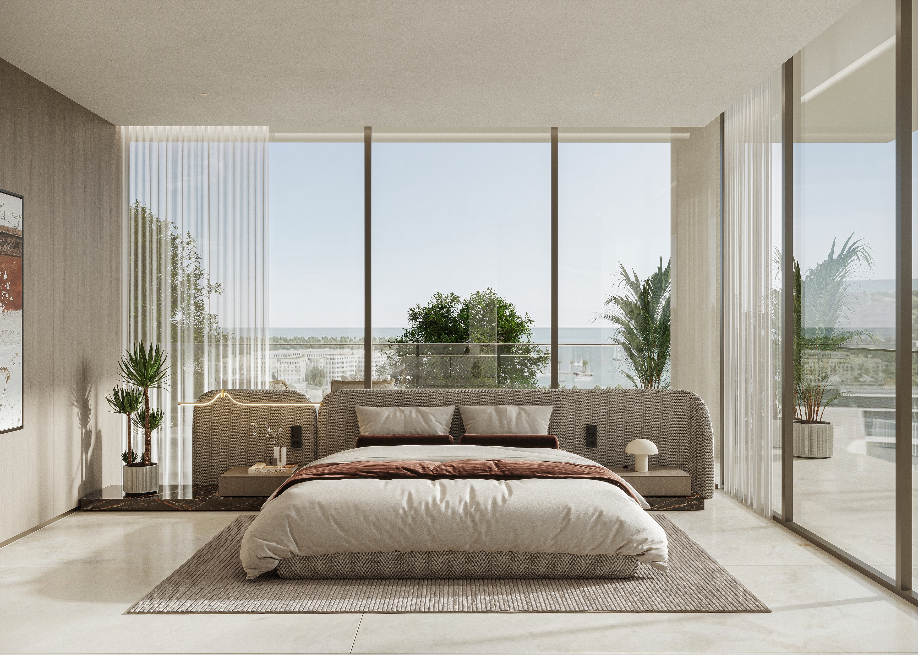 Allegro Park 3 Bedroom Penthouse